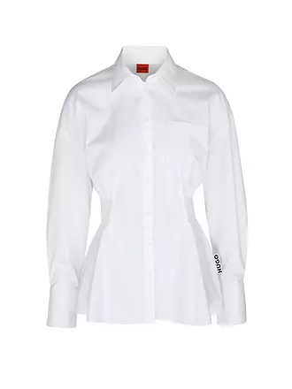HUGO | Bluse ECEYLA | weiss