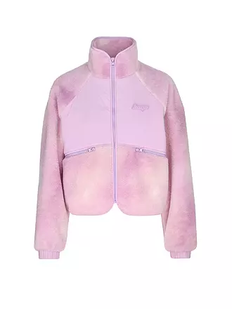 HUGO | Fleecejacke FATANAH | lila