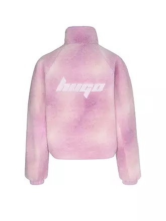 HUGO | Fleecejacke FATANAH | lila