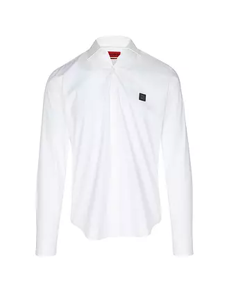 HUGO | Hemd ERMO | weiss