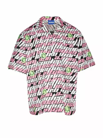 HUGO | Hemd Regular Fit ELIGINO | rosa