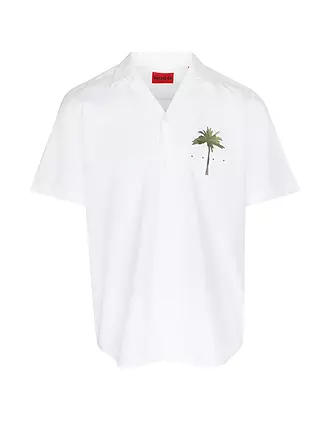 HUGO | Hemd Regular Fit ELLINO | weiss