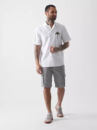HUGO | Hemd Regular Fit ELLINO | weiss