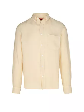 HUGO | Hemd Regular Fit ERMANN | beige
