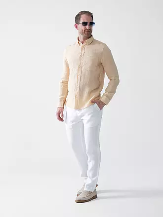 HUGO | Hemd Regular Fit ERMANN | beige