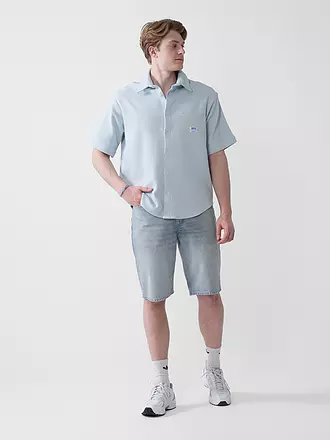 HUGO | Hemd Relaxed Fit EBRONN | hellblau