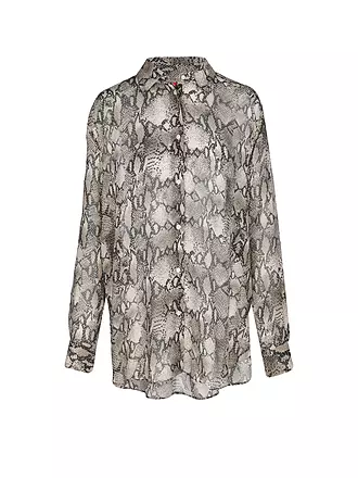 HUGO | Hemdbluse THE BOYFRIEND SHIRT | beige