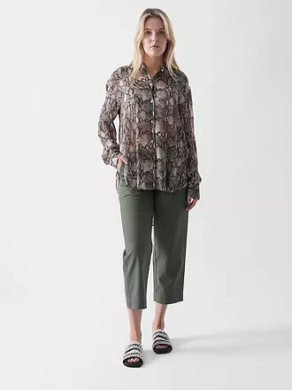 HUGO | Hemdbluse THE BOYFRIEND SHIRT | beige