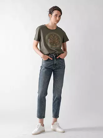 HUGO | Jeans Tapered Fit | dunkelblau