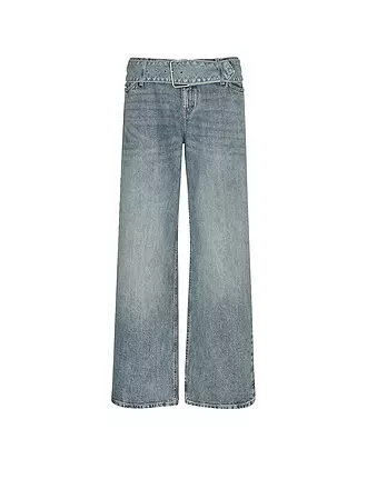 HUGO | Jeans Wide Leg GLORY_B | hellblau