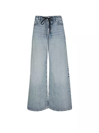 HUGO | Jeans Wide Leg GOBANA_B | blau