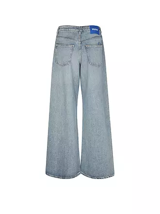 HUGO | Jeans Wide Leg GOBANA_B | blau