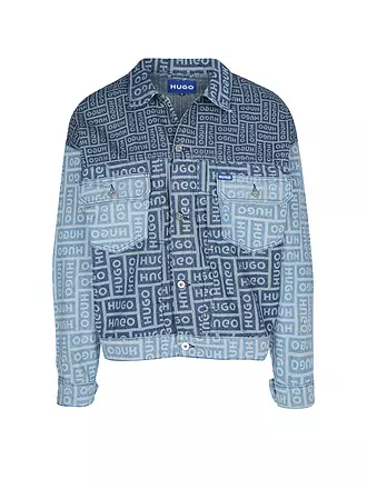 HUGO | Jeansjacke CORSO | blau