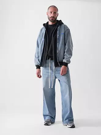 HUGO | Jeansjacke ENJO | blau