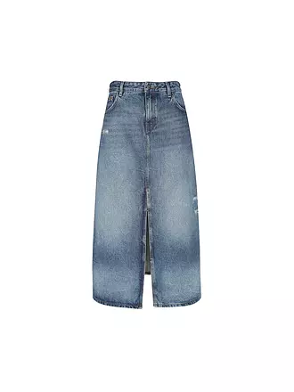 HUGO | Jeansrock GARALIA | blau