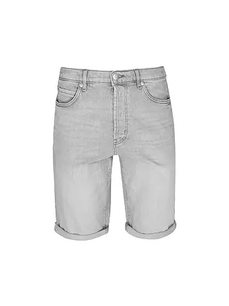HUGO | Jeansshorts | hellgrau