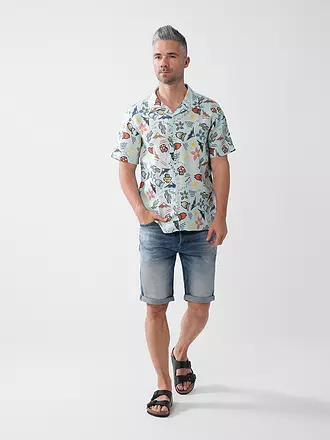 HUGO | Jeansshorts | blau