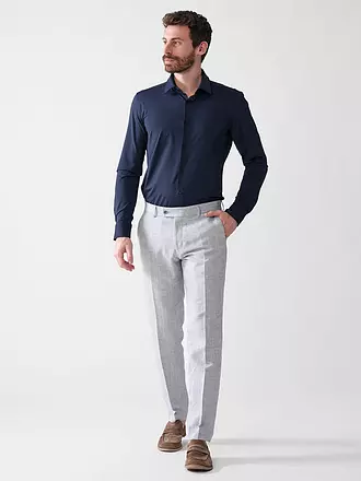 HUGO | Jerseyhemd Slim Fit KENNO | hellblau