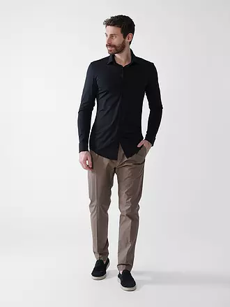 HUGO | Jerseyhemd Slim Fit KENNO | weiss