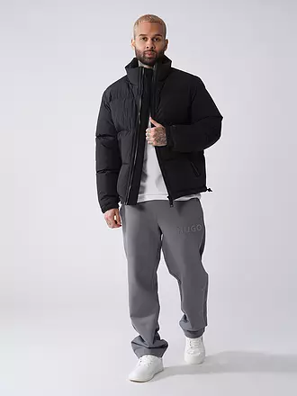 HUGO | Jogginghose DUMRULO | grau