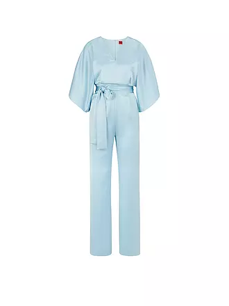 HUGO | Jumpsuit KALASIA | hellblau