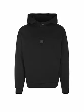 HUGO | Kapuzensweater - Hoodie DEBOSTACO | schwarz