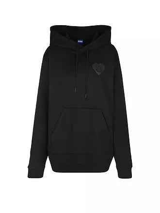 HUGO | Kapuzensweater - Hoodie DEJANDRA_B | schwarz
