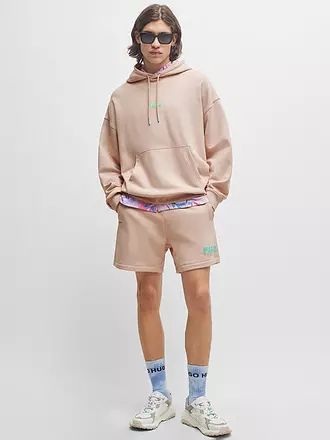 HUGO | Kapuzensweater - Hoodie DREEZES | rosa