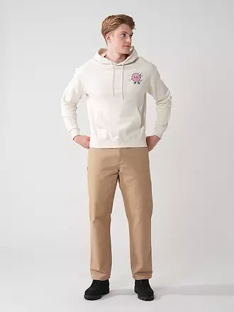HUGO | Kapuzensweater - Hoodie NAMIKO | creme