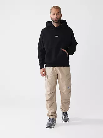 HUGO | Kapuzensweater - Hoodie NAZARDO | schwarz