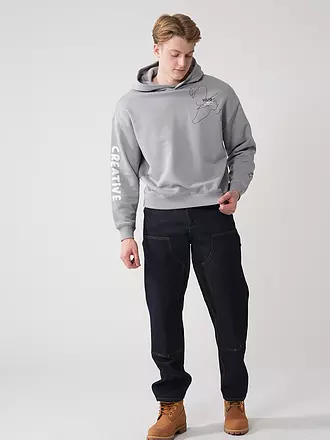 HUGO | Kapuzensweater - Hoodie | hellgrau