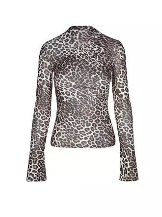 HUGO | Langarmshirt DARDONNAY | braun
