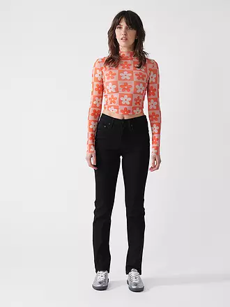 HUGO | Langarmshirt DASORI | orange