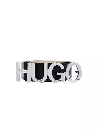 HUGO | Ledergürtel "Zula" | 