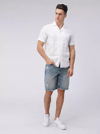 HUGO | Leinenhemd | beige