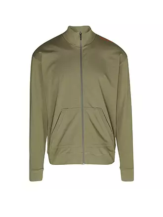 HUGO | Loungewear Jacke | grün
