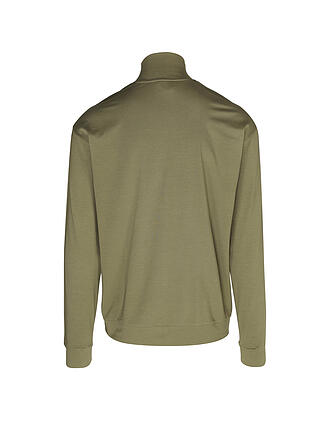 HUGO | Loungewear Jacke | gruen