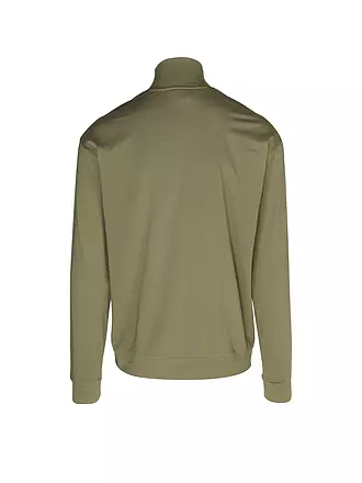 HUGO | Loungewear Jacke | grün