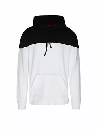 HUGO | Loungewear Kapuzensweater - Hoodie AMSTERDAM | schwarz