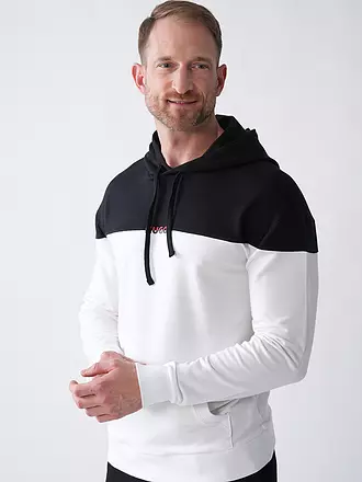 HUGO | Loungewear Kapuzensweater - Hoodie AMSTERDAM | schwarz