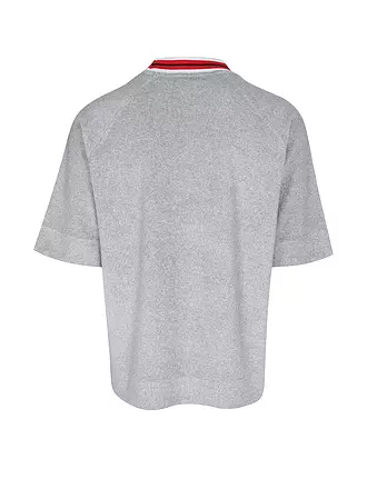 HUGO | Loungewear Shirt JAXON | hellgrau