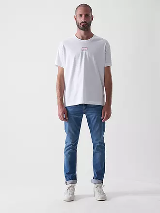 HUGO | Loungewear Shirt LAZE | schwarz