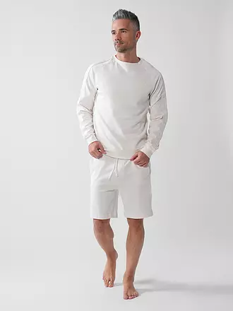 HUGO | Loungewear Shorts LIAM | creme