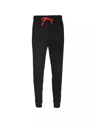 HUGO | Loungewear Sweathose - Jogginghose | schwarz