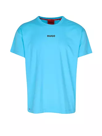 HUGO | Loungewear T-Shirt | blau