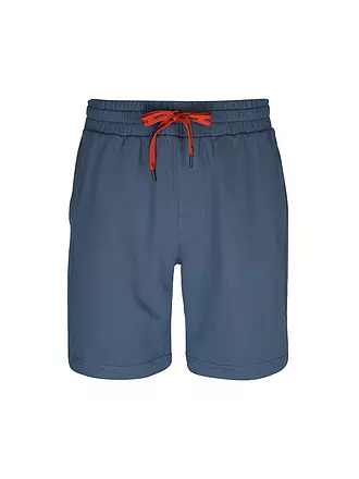 HUGO | Loungwear Shorts STACKED | blau