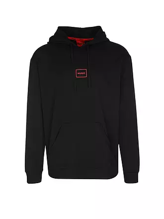HUGO | Loungwear Sweater LAZE | schwarz
