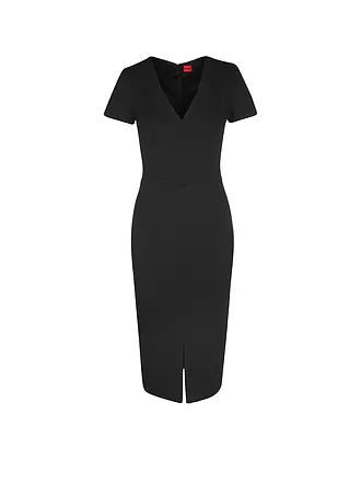 HUGO | Midikleid KALAMARA | schwarz
