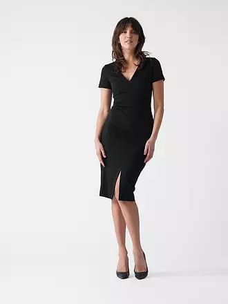 HUGO | Midikleid KALAMARA | schwarz