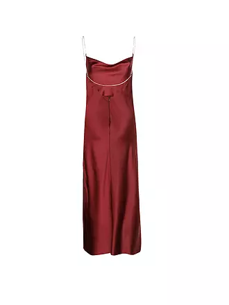 HUGO | Midikleid KAPARTU | dunkelrot